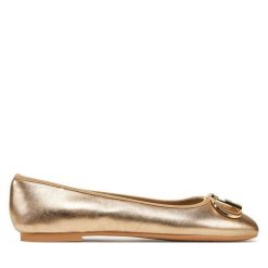 Baleriny Liu Jo. Żółte balerinki damskie Liu Jo, bez wzorów. Za 319.99 zł.