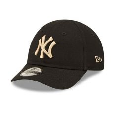 Czapka z daszkiem New Era 9FORTY New York Yankees Infant League 60298882. Brązowe czapki z daszkiem damskie New Era, bez wzorów. Za 99.00 zł.