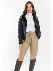 Northwood Kurtka pikowana "Huez" w kolorze czarnym rozmiar: XL. Czarne kurtki damskie Northwood, xl, bez wzorów, bez kaptura. Za 128.25 zł.