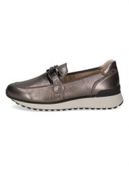 Caprice Mokasyny w kolorze srebrnym rozmiar: 38. Szare mokasyny damskie Caprice, bez obcasa. Za 217.99 zł.