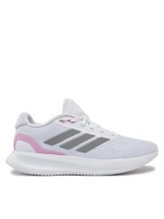 Adidas Buty do biegania Runfalcon 5 JI3981 Błękitny. Niebieskie obuwie sportowe damskie Adidas, z materiału, bez zapięcia, do biegania. Za 179.99 zł.