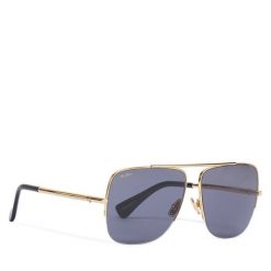 Okulary przeciwsłoneczne Max Mara. Żółte okulary przeciwsłoneczne damskie Max Mara. Za 679.99 zł.