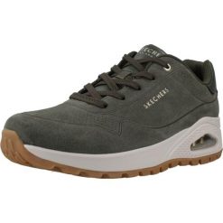 Buty Kobieta Skechers Uno Rugged szary. Zielone obuwie sportowe damskie Skechers, bez zapięcia. Za 425.37 zł.