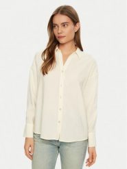 Vero Moda Koszula Queeny 10289349 Écru Regular Fit. Koszule damskie Vero Moda, l, bez wzorów, bez kołnierzyka, bez ramiączek. Za 139.99 zł.
