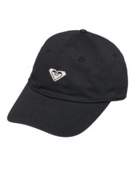 Czapka dla Kobiety DEAR BELIEVER LOGO Czarny. Szare czapki z daszkiem damskie Roxy, bez wzorów, z bawełny. Za 109.99 zł.
