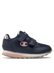 Champion Sneakersy Rr Champ Ii G Ps Low Cut Shoe S32756-CHA-BS502 Granatowy. Niebieskie trampki dziewczęce Champion, bez wzorów, ze skóry, bez zapięcia. Za 79.99 zł.