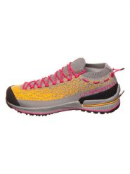 LA SPORTIVA Buty turystyczne "TX2 Evo" w kolorze pomarańczowo-szaro-różowym rozmiar: 38. Pomarańczowe obuwie trekkingowe damskie La Sportiva, z materiału, bez zapięcia. Za 483.17 zł.