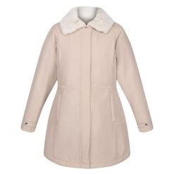 Damska Kurtka Zimowa Parka Renata. Brązowe kurtki damskie Regatta, na zimę, s, z futra, bez kaptura. Za 130.99 zł.