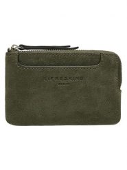 Liebeskind Berlin Skórzany portfel "Matti" w kolorze khaki - 13 x 8 x 1 cm rozmiar: onesize. Brązowe portfele damskie Liebeskind Berlin, bez wzorów, z materiału. Za 124.95 zł.