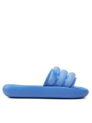 Adidas Klapki Zplaash Slides IF8663 Niebieski. Niebieskie klapki damskie Adidas, bez wzorów, z syntetyku, bez obcasa, bez zapięcia. Za 209.99 zł.