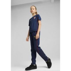 Młodzieżowe spodnie Portugalia Casuals PUMA Persian Blue Sunny Yellow. Niebieskia spodnie dresowe damskie Puma, m, bez wzorów, z dresówki. Za 239.00 zł.