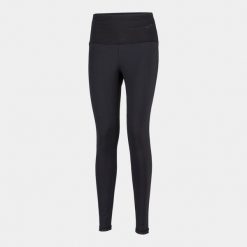 Legginsy do biegania damskie Joma Sculpture długie. Czarne legginsy damskie Joma, s, bez wzorów, z elastanu. Za 179.99 zł.