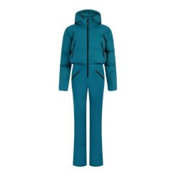 Damski kombinezon narciarski Protest Aditi. Niebieskie kombinezony damskie Protest, l, bez wzorów, z materiału, eleganckie, bez kołnierzyka, bez ramiączek. Za 1,255.00 zł.