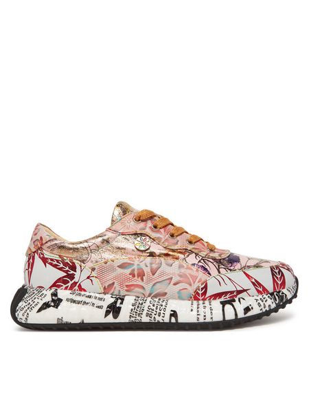 Laura Vita Sneakersy Burton 31 Kolorowy. Obuwie sportowe damskie LAURA VITA, ze skóry, bez zapięcia. Za 339.99 zł.