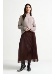Rich & Royal Spódnica w kolorze brązowym rozmiar: 36. Brązowe spódnice damskie Rich & Royal, na co dzień, bez wzorów, maxi. Za 239.95 zł.