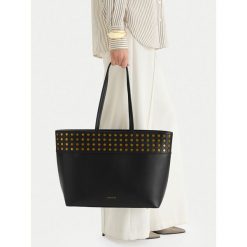 Torebka Badura. Czarne torebki klasyczne damskie Badura, bez dodatków. Za 279.99 zł.