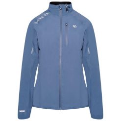 Mediant II Dare 2B damska trekkingowa kurtka. Niebieskie kurtki damskie Dare 2b, bez wzorów, z poliesteru, bez kaptura. Za 224.65 zł.