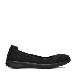 Baleriny JENNY. Czarne balerinki damskie Jenny, bez wzorów. Za 79.99 zł.