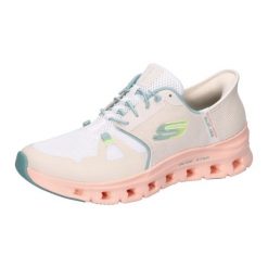 Buty sportowe damskie Skechers Glide step Pro. Czerwone obuwie sportowe treningowe Skechers. Za 690.00 zł.
