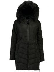 Canadian Peak Parka "Armonica" w kolorze czarnym rozmiar: L. Czarne parki damskie Canadian Peak, l, bez kaptura. Za 302.35 zł.
