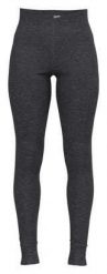 Legginsy termoaktywne damskie Odlo ACTIVE WARM ECO. Szare legginsy damskie ODLO, m, bez wzorów, ze skóry. Za 249.99 zł.