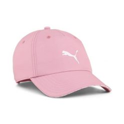Czapka Puma Training BB Pink Fruit. Czerwone czapki damskie Puma, bez wzorów, z bawełny. Za 174.99 zł.