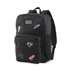 Plecak Puma Patch 18L, Dla obu płci. Czarne plecaki Puma, bez wzorów, z poliesteru. Za 147.99 zł.