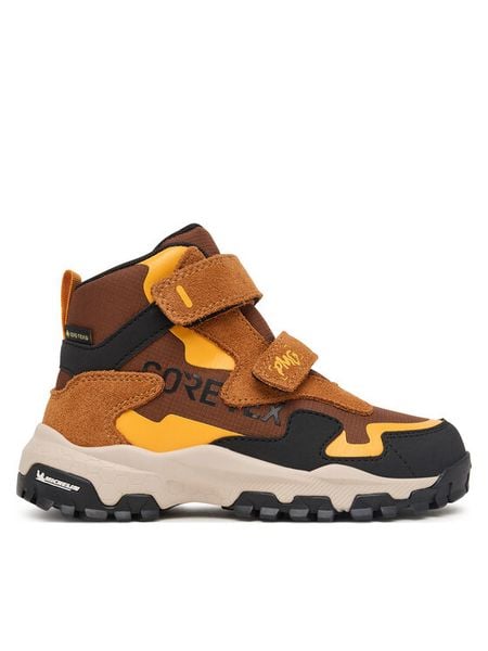 Primigi Śniegowce GORE-TEX 2431000 M Brązowy. Brązowe buty zimowe chłopięce Primigi, z gore-texu, bez zapięcia. Za 439.99 zł.