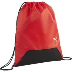 Plecak torba worek na buty sportowy szkolny Puma Team Goal czerwony 090240 03. Czerwone torby sportowe Puma, bez wzorów. Za 39.00 zł.