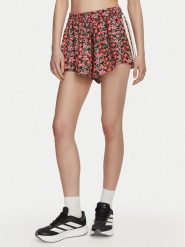 Adidas Szorty sportowe Farm Rio KR0277 Różowy Loose Fit. Czerwone spodenki sportowe damskie Adidas, l, bez wzorów, z syntetyku. Za 299.99 zł.