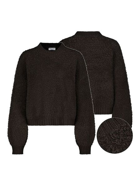 Eight2Nine Sweter w kolorze czarnym rozmiar: XL. Czarne swetry klasyczne damskie Eight2Nine, xl, bez kołnierzyka. Za 126.75 zł.