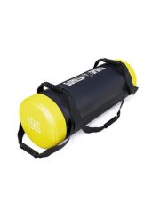 Torba obciążeniowa do crossfitu Gorilla Sports 15 kg. Czerwone torby sportowe GORILLA SPORTS, bez wzorów, z tkaniny. Za 149.99 zł.