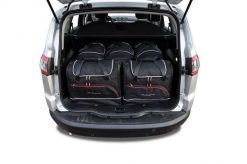 Torby Do Bagażnika Ford S-Max 2006-2015 5Szt Kjust. Czarne torby podróżne KJUST, bez wzorów, z kauczuku. Za 1,622.00 zł.