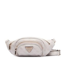 Nerka Guess. Białe nerki i saszetki damskie Guess, z aplikacjami. Za 544.99 zł.