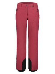 Icepeak Spodnie narciarskie "Freyung" w kolorze czerwonym rozmiar: 42. Czerwone spodnie dresowe damskie Icepeak, m, bez wzorów, z materiału. Za 282.13 zł.