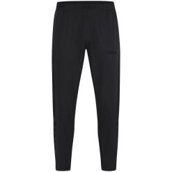 Damskie spodnie dresowe Jako Power. Czarne spodnie dresowe damskie JAKO, bez wzorów, z dresówki. Za 301.50 zł.