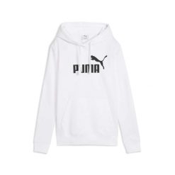 Puma Ess No. 1 Logo Bluza Z Kapturem Tr Damskie. Białe bluzy damskie Puma, s, bez wzorów, z kapturem. Za 212.90 zł.