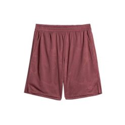 Szorty 4F FNK U1290. Czerwone spodenki sportowe damskie 4F, l, bez wzorów, do koszykówki. Za 136.50 zł.