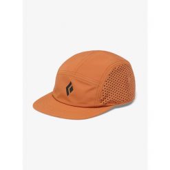 Czapka z daszkiem Black Diamond 5-Panel Synthetic Cap. Brązowe czapki z daszkiem damskie Black Diamond, bez wzorów. Za 130.99 zł.