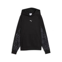 Damska bluza z kapturem PUMA Sport Animal PUMA. Czarne bluzy damskie Puma, l, bez wzorów, z bawełny, z kapturem. Za 249.00 zł.