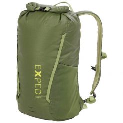 Plecak wodoszczelny Exped Typhoon. Zielone plecaki EXPED, bez wzorów. Za 266.99 zł.