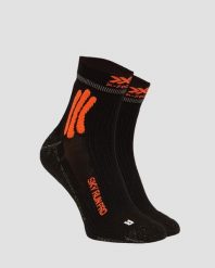 Skarpety X-Socks Sky Run Pro 4.0. Brązowe skarpetki damskie X Socks, bez wzorów. Za 84.00 zł.