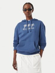 Billabong Bluza Far From Home EBJSF00199 Granatowy Regular Fit. Niebieskie bluzy damskie Billabong, l, bez wzorów, z bawełny, bez kaptura. Za 279.99 zł.