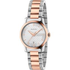 ZEGAREK GUCCI G-Timeless YA126564. Szare zegarki damskie GUCCI. Za 3,990.00 zł.