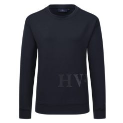 Damska kurtka jeździecka zapinana na zamek HV Polo Jenna. Czarne kurtki sportowe damskie HV POLO, xl, bez wzorów, z materiału, bez kaptura. Za 340.50 zł.
