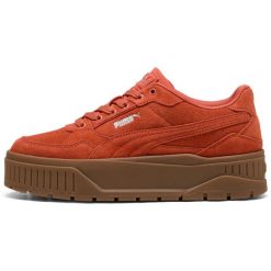 Damskie Sneakers Puma Karmen Ii Idol Sd. Brązowe obuwie sportowe damskie Puma, z zamszu, bez zapięcia, na fitness i siłownię. Za 490.00 zł.