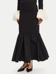 STAUD Spódnica maxi Hawthorne R25R6115PF Czarny Regular Fit. Czarne spódnice damskie STAUD, m, bez wzorów, z wiskozy, maxi. Za 1,259.00 zł.
