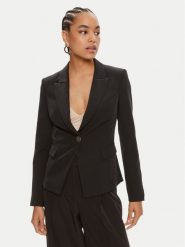 Liu Jo Marynarka CA4199 T2200 Czarny Regular Fit. Czarne marynarki i żakiety damskie Liu Jo, bez wzorów, z syntetyku. Za 739.99 zł.