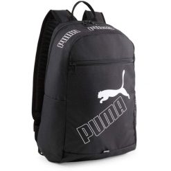 Plecak Puma Phase II 21L, Dla obu płci. Czarne plecaki Puma, bez wzorów, z poliesteru. Za 129.00 zł.