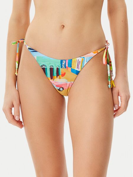 Seafolly Dół od bikini Cuba 40651-231 Kolorowy. Bikini Seafolly, bez wzorów, z syntetyku. Za 299.99 zł.